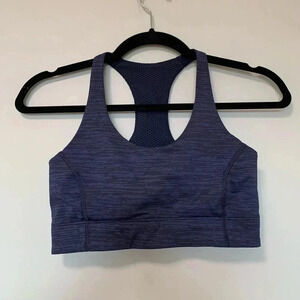Outdoor Voices blue sports  bra